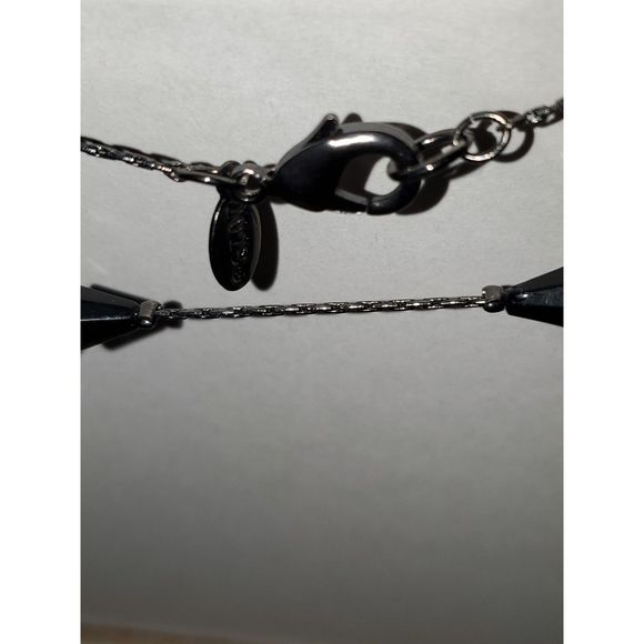 2028 Women's Beaded Necklace Aurora Borealis Rhinestones Double Length Bohemian - Picture 9 of 12